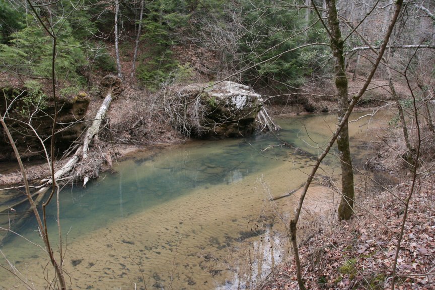 Borden Creek