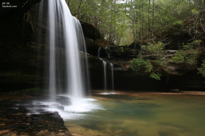 Caney Creek Falls